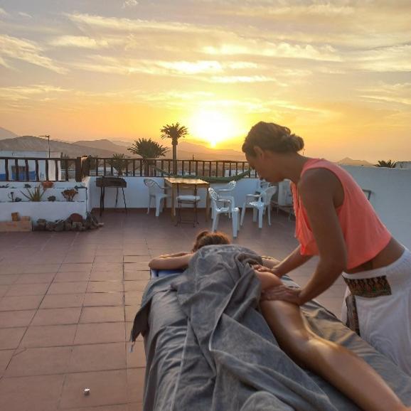 Sunset House Hotel Soo Buitenkant foto